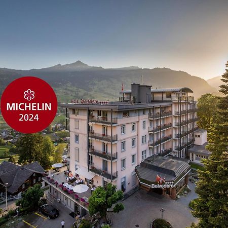 Belvedere Swiss Quality Hotel Grindelwald Buitenkant foto