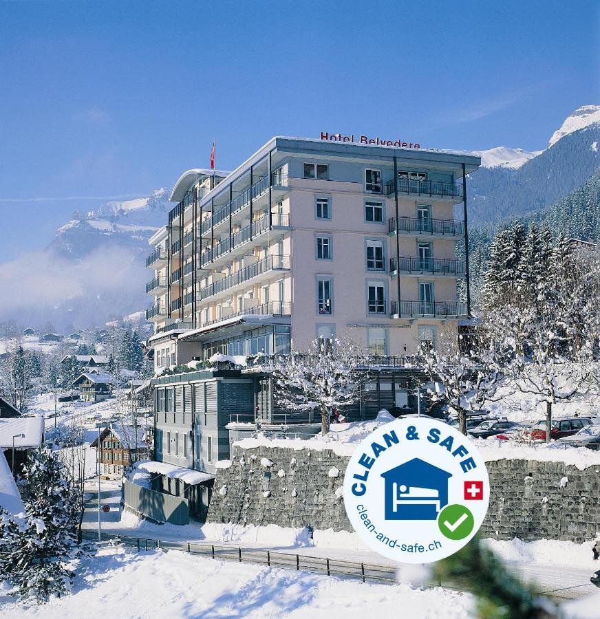 Belvedere Swiss Quality Hotel Grindelwald Buitenkant foto