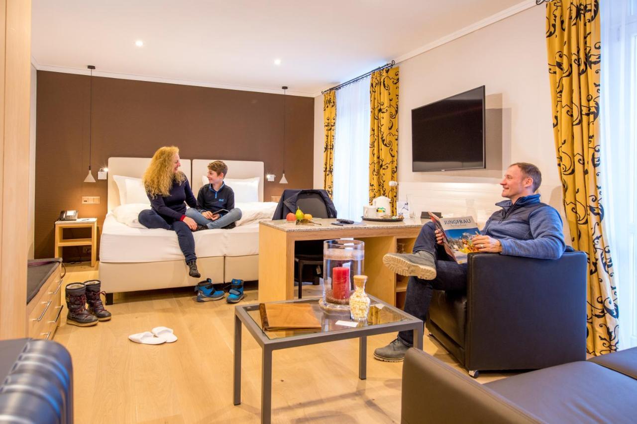 Belvedere Swiss Quality Hotel Grindelwald Buitenkant foto