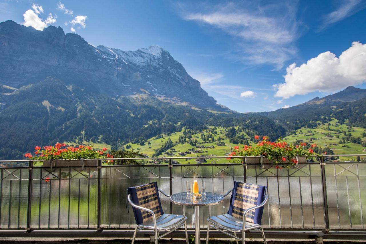 Belvedere Swiss Quality Hotel Grindelwald Buitenkant foto