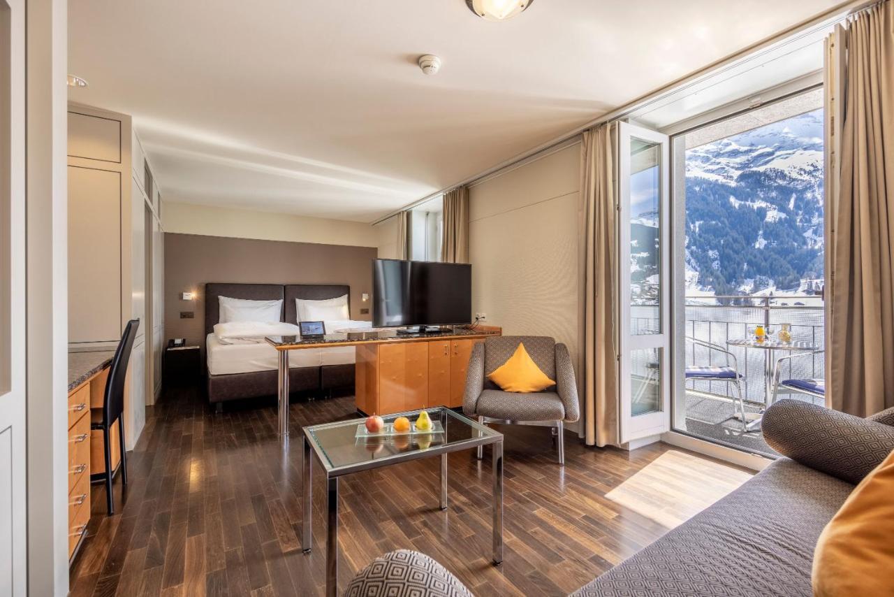 Belvedere Swiss Quality Hotel Grindelwald Buitenkant foto