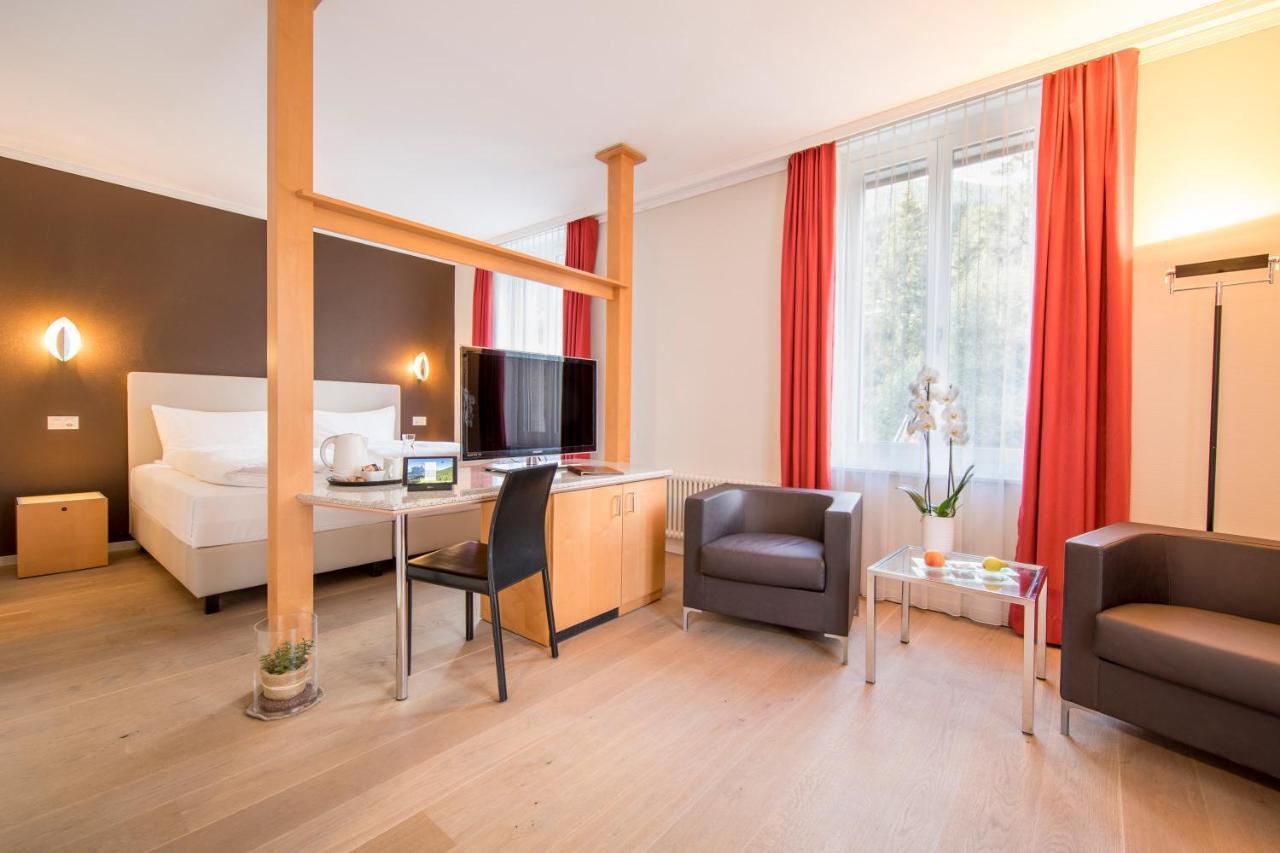 Belvedere Swiss Quality Hotel Grindelwald Kamer foto