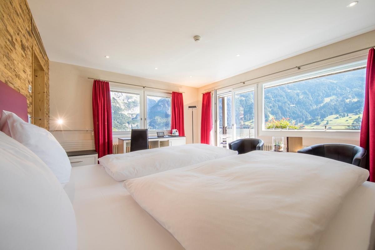 Belvedere Swiss Quality Hotel Grindelwald Buitenkant foto