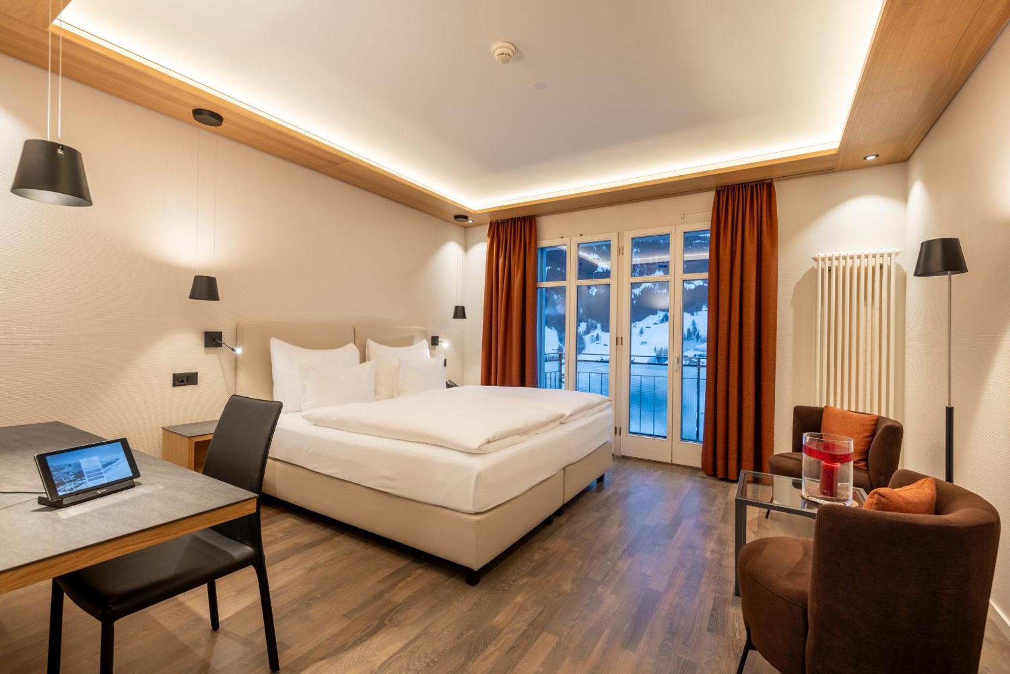 Belvedere Swiss Quality Hotel Grindelwald Buitenkant foto