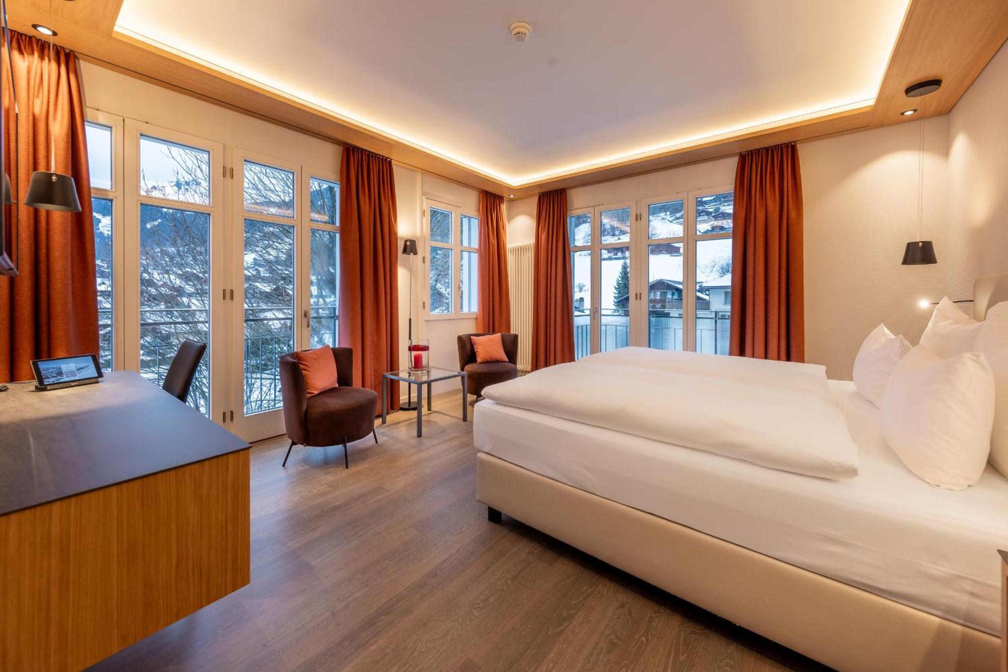 Belvedere Swiss Quality Hotel Grindelwald Buitenkant foto