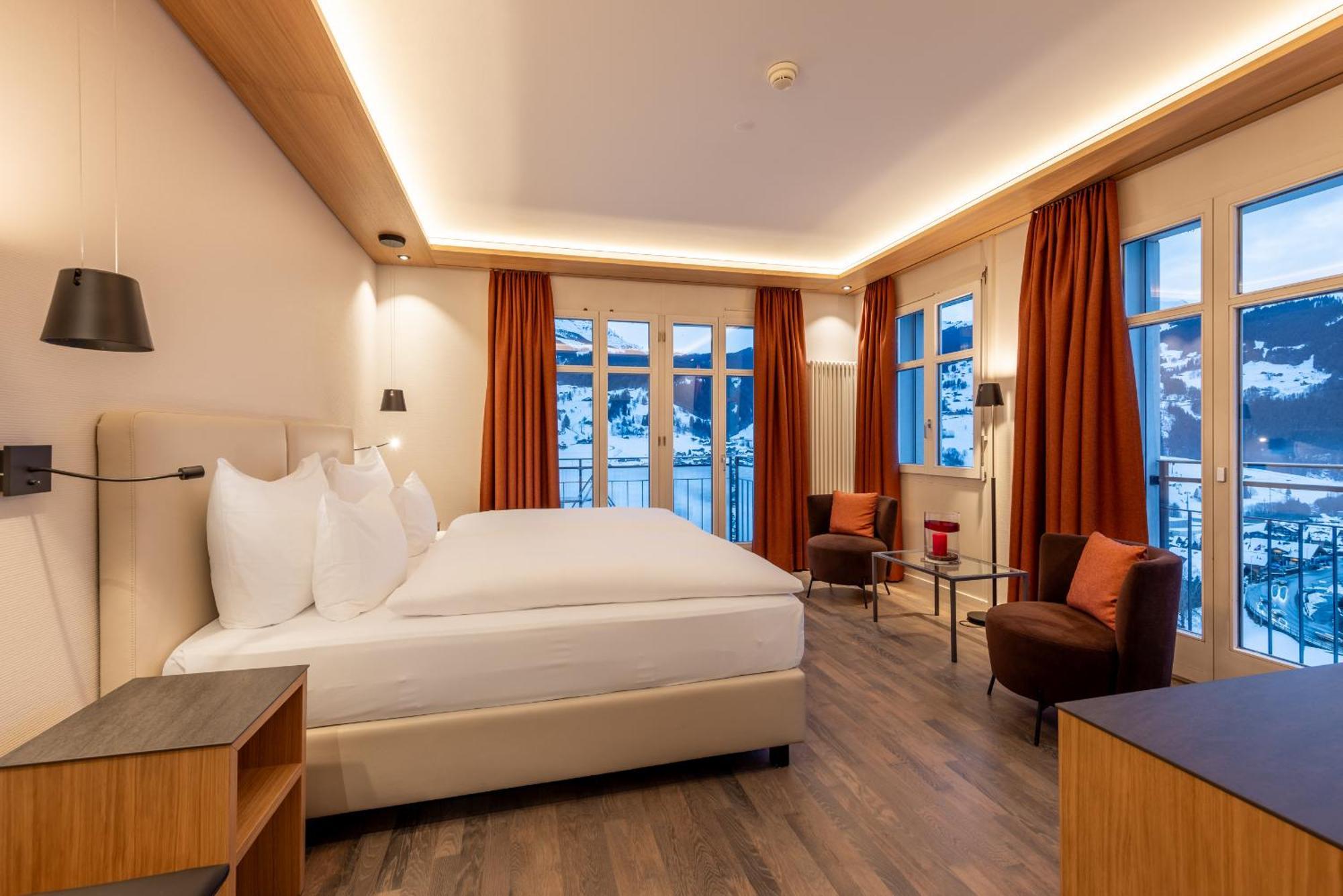 Belvedere Swiss Quality Hotel Grindelwald Buitenkant foto