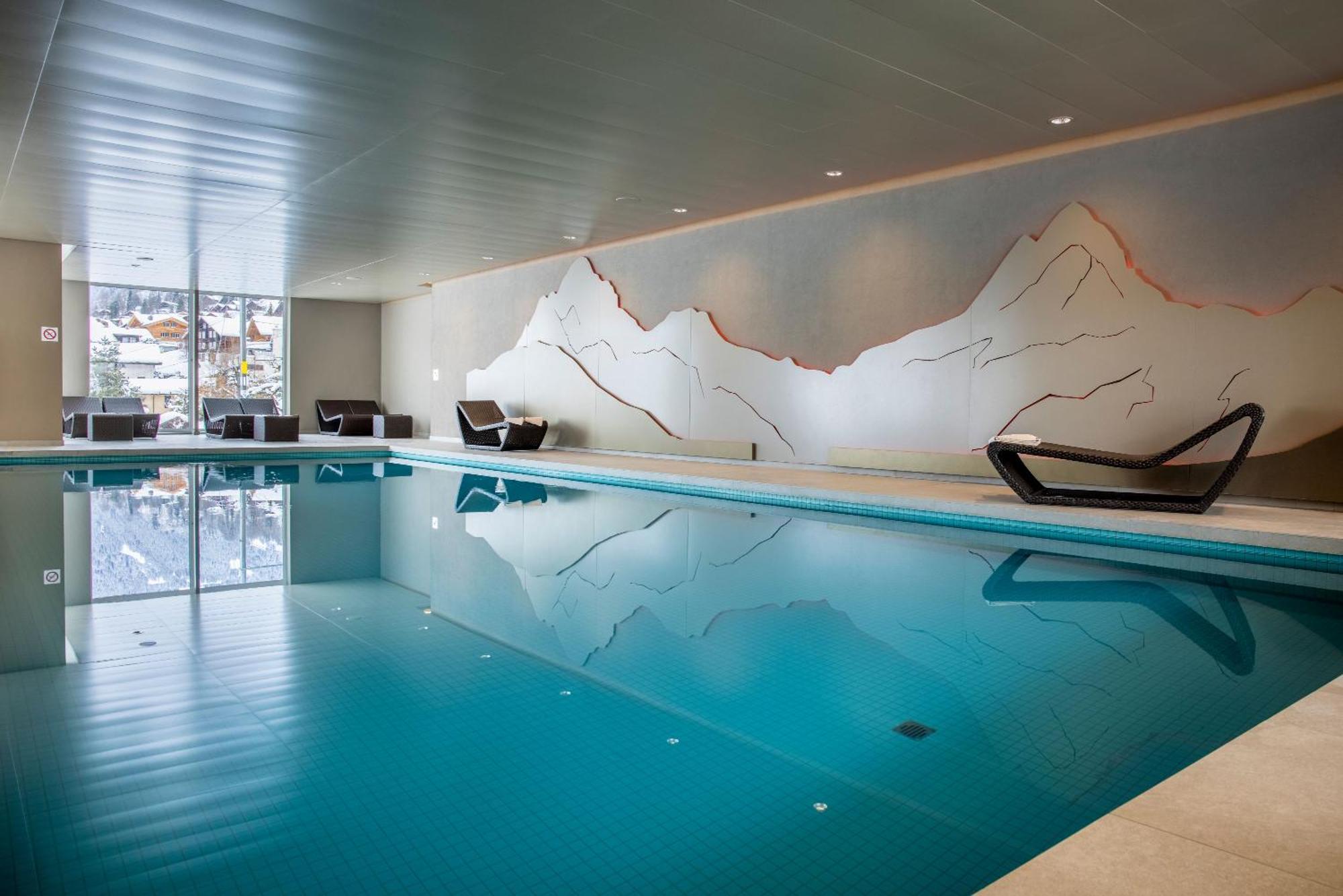 Belvedere Swiss Quality Hotel Grindelwald Buitenkant foto
