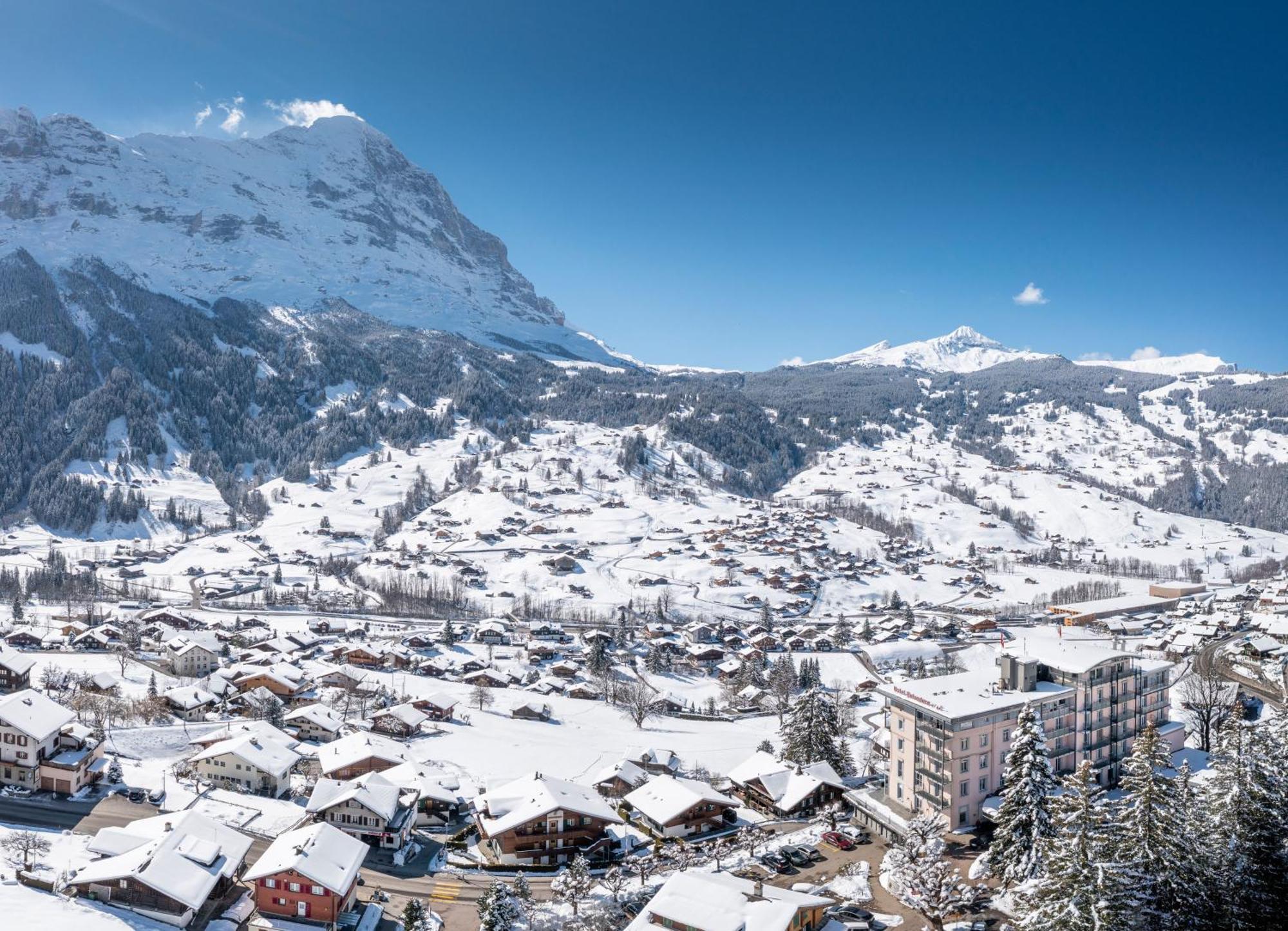 Belvedere Swiss Quality Hotel Grindelwald Buitenkant foto