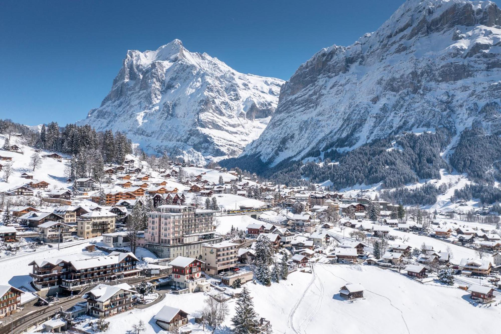 Belvedere Swiss Quality Hotel Grindelwald Buitenkant foto
