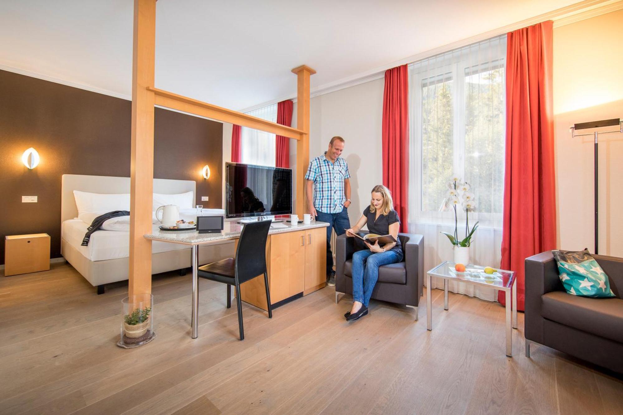 Belvedere Swiss Quality Hotel Grindelwald Kamer foto
