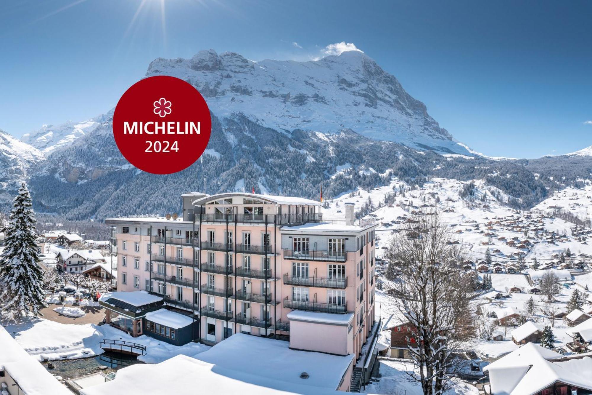 Belvedere Swiss Quality Hotel Grindelwald Buitenkant foto