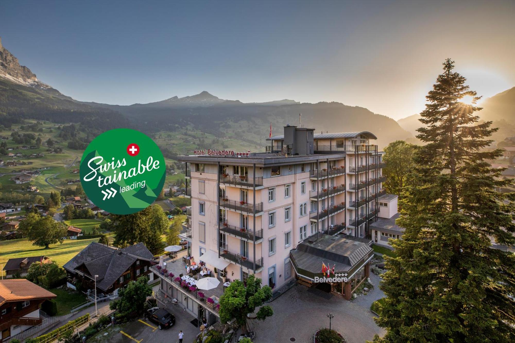 Belvedere Swiss Quality Hotel Grindelwald Buitenkant foto