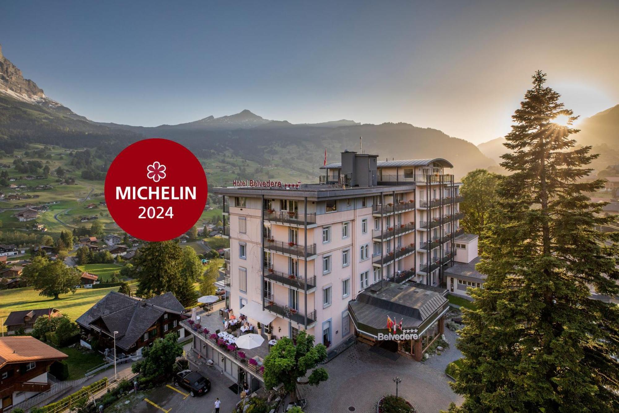 Belvedere Swiss Quality Hotel Grindelwald Buitenkant foto