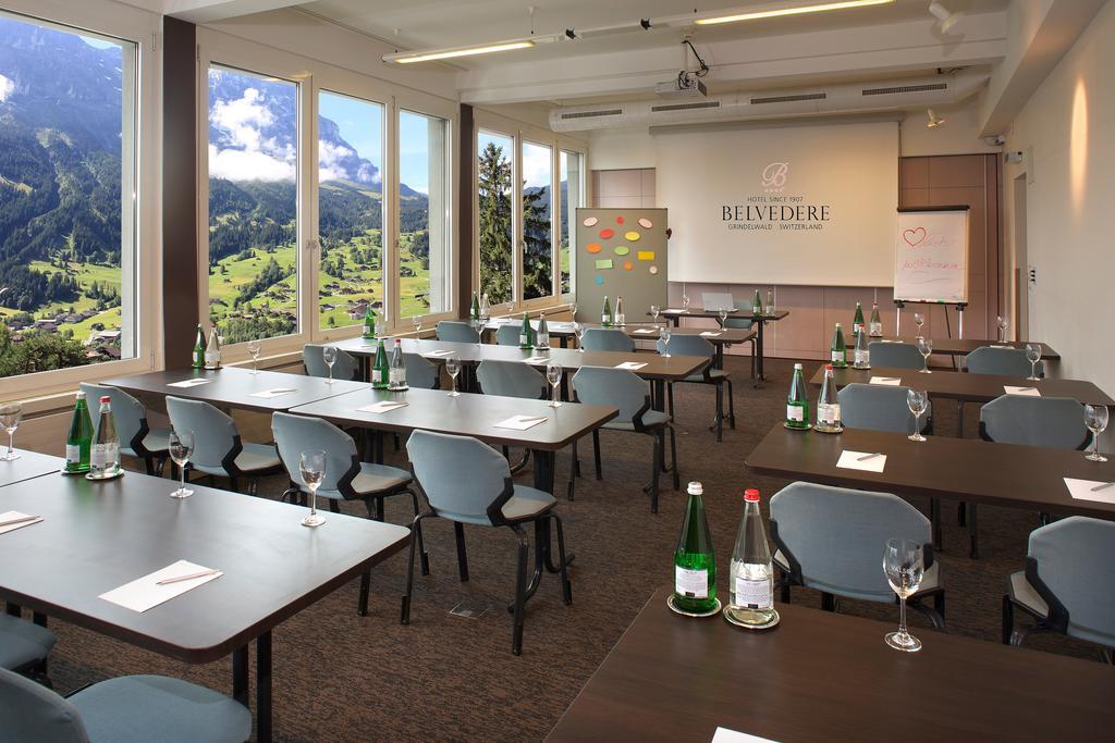 Belvedere Swiss Quality Hotel Grindelwald Buitenkant foto
