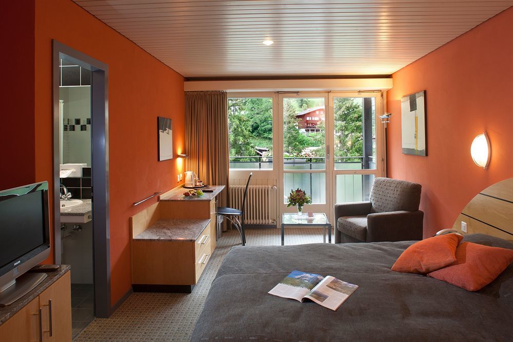 Belvedere Swiss Quality Hotel Grindelwald Kamer foto
