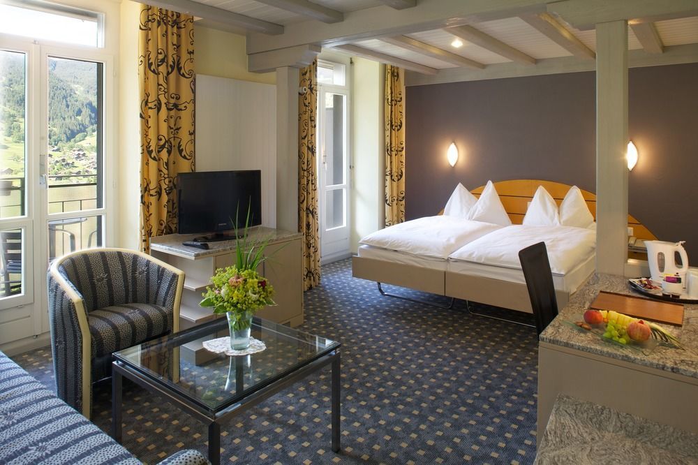 Belvedere Swiss Quality Hotel Grindelwald Kamer foto