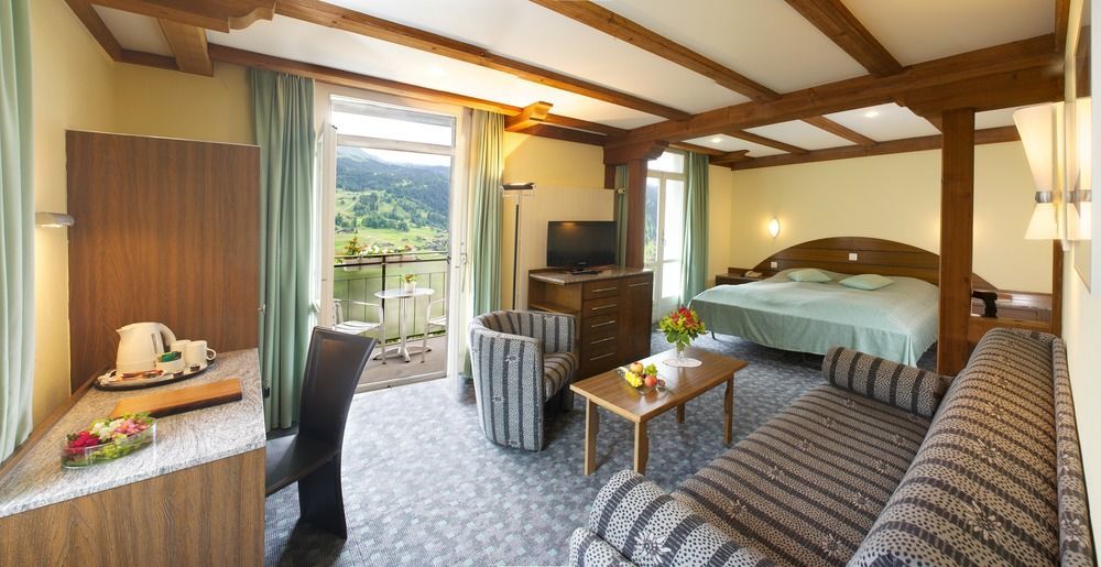 Belvedere Swiss Quality Hotel Grindelwald Kamer foto