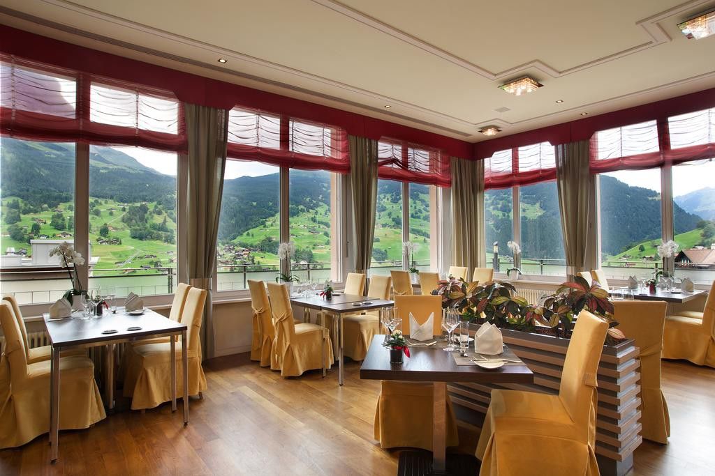 Belvedere Swiss Quality Hotel Grindelwald Buitenkant foto