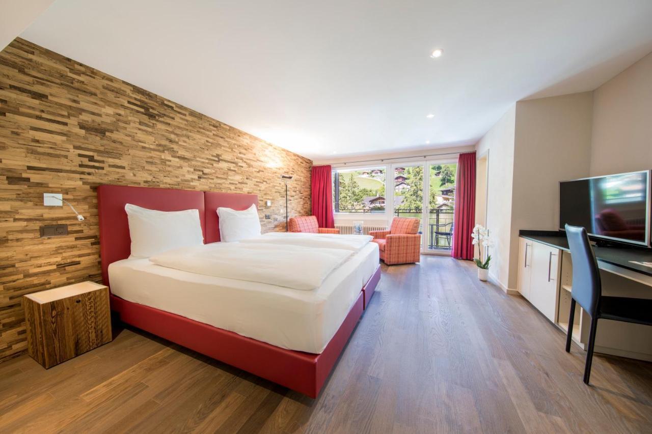 Belvedere Swiss Quality Hotel Grindelwald Buitenkant foto