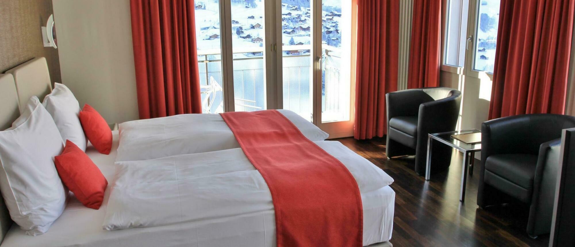 Belvedere Swiss Quality Hotel Grindelwald Buitenkant foto