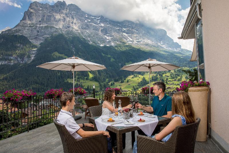 Belvedere Swiss Quality Hotel Grindelwald Buitenkant foto