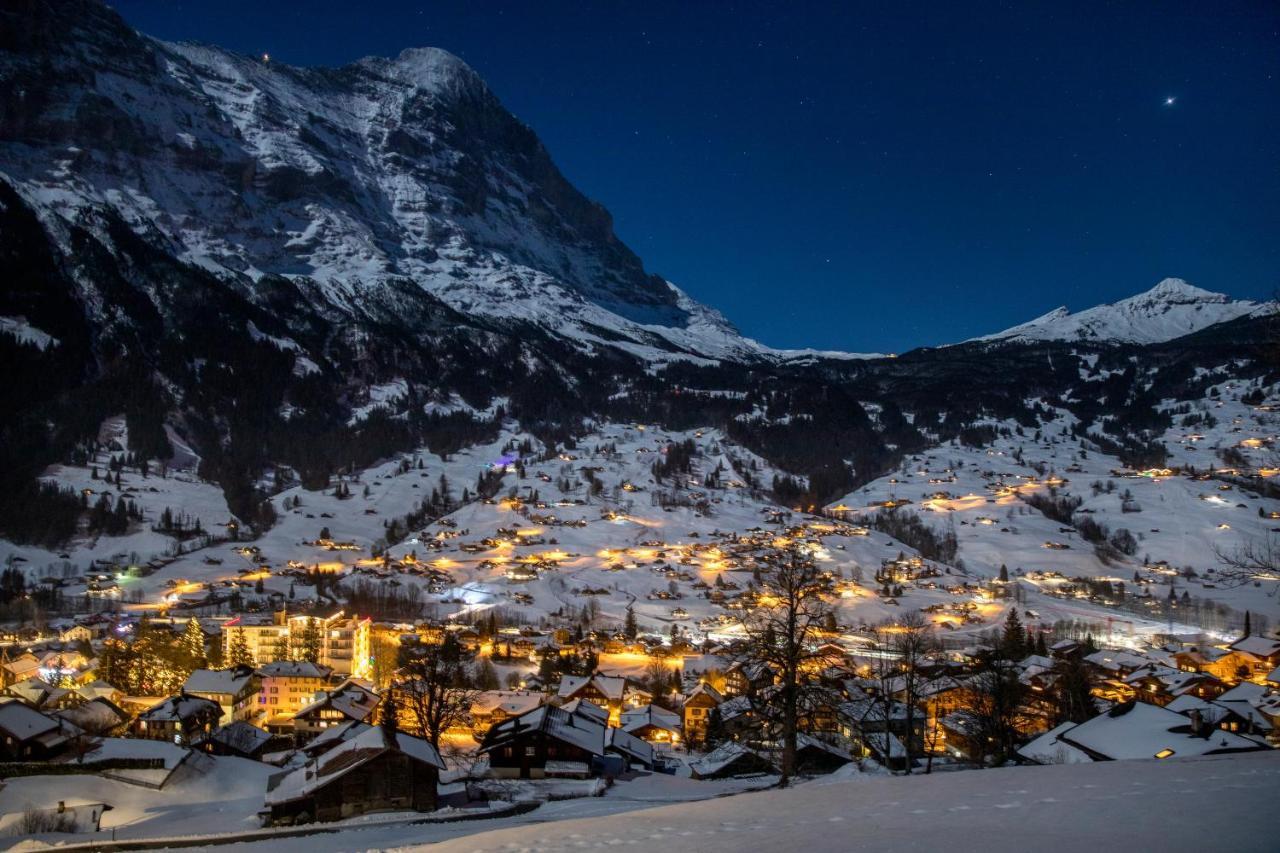 Belvedere Swiss Quality Hotel Grindelwald Buitenkant foto
