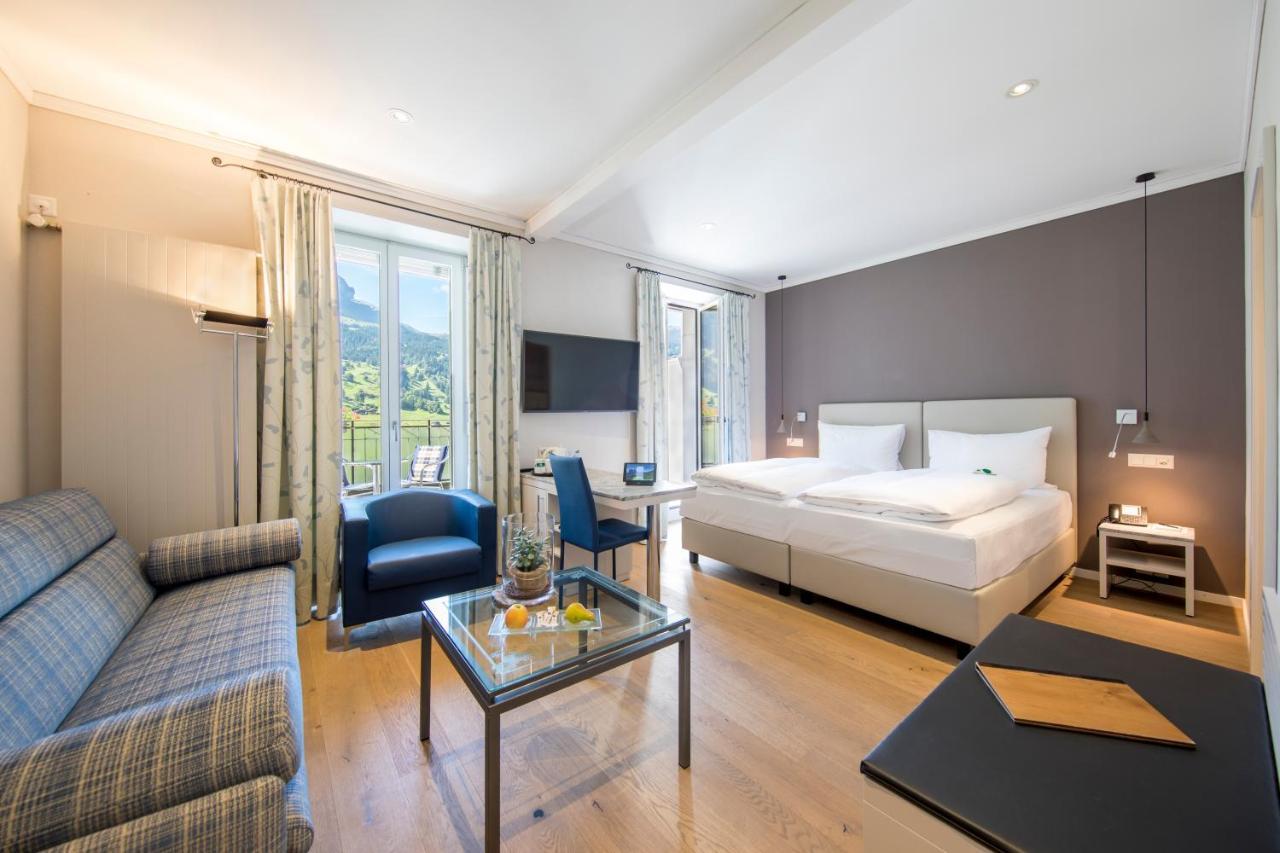 Belvedere Swiss Quality Hotel Grindelwald Buitenkant foto